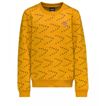 Gyerek pulóver Sam73 Emma sárga