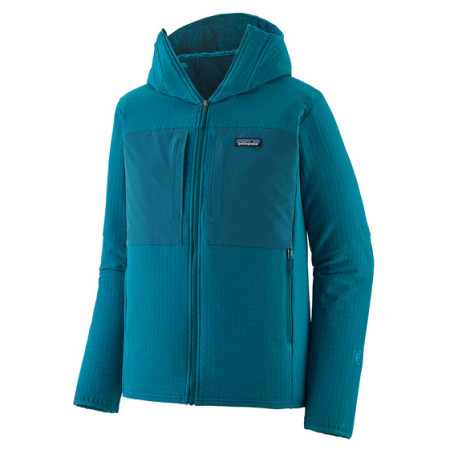 Patagonia M's R2 TechFace Hoody férfi dzseki kék Glacial Blue