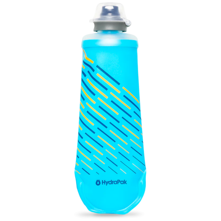 Hydrapak Softflask 250ml összecsukható kulacs kék Malibu Blue
