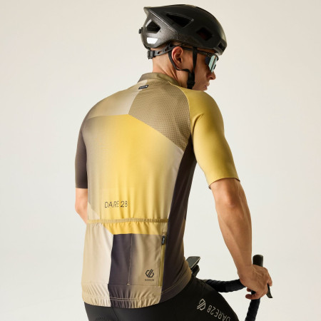 Dare 2b Lightning Short Sleeve Printed Jersey férfi kerékpáros mez