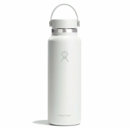Hydro Flask 40 Oz Wide Flex Cap termosz fehér White