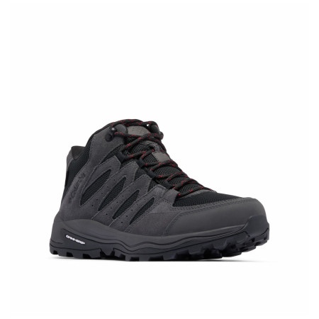 Columbia Redmond™ Iv Mid Waterproof férficipő fekete Black, Mountain Red
