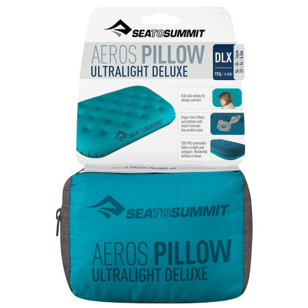 Polštář Sea to Summit Aeros Ultralight Pillow Deluxe