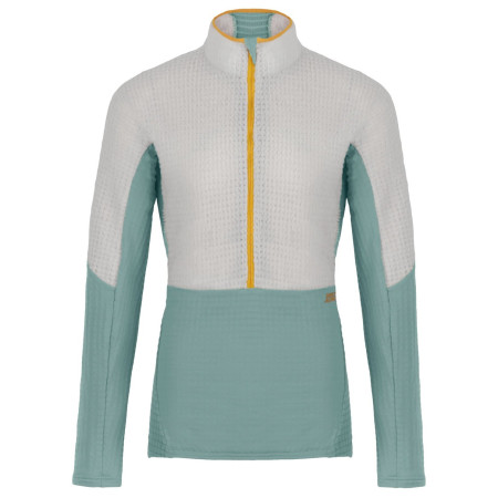 Direct Alpine Aura Lady női funkcionális pulóver türkiz / szürke