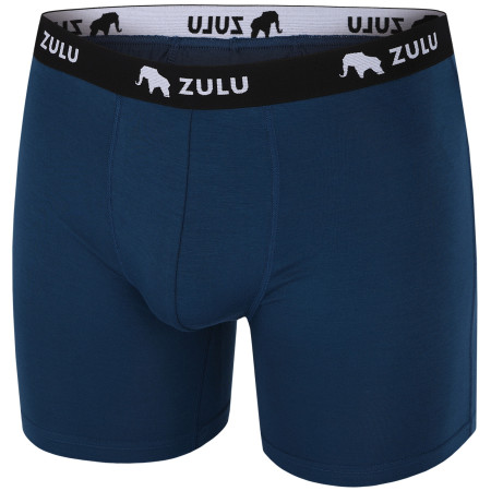 Zulu Bambus 210 6in férfi boxer kék ocean blue