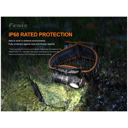 Fenix HM51R Ruby V2.0 fejlámpa