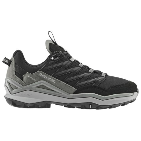 Lowa Maddox Pro Gtx Lo férfi túracipő fekete/szürke black/grey