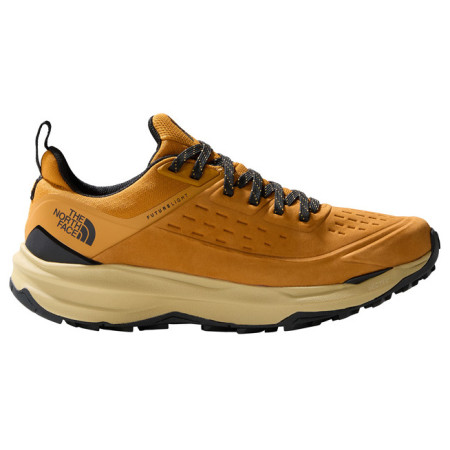 The North Face Vectiv Exploris 2 Futurelight Lthr férfi túracipő világos barna CITRINE YELLOW/KHAKISTN