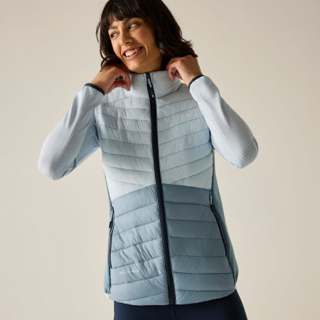 Regatta Womens Leedre Hybrid B/W női mellény