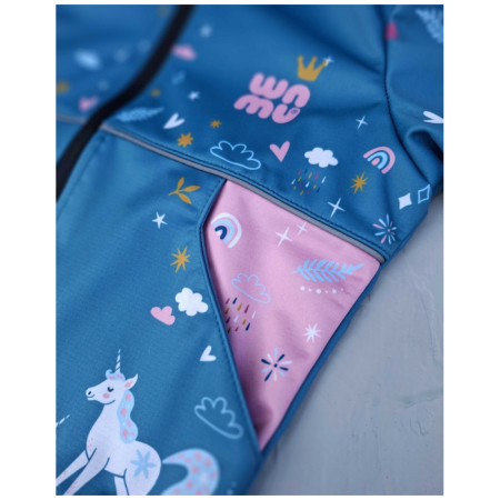 WAMU Jednorožci gyerek dzseki