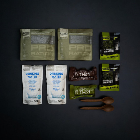 Adventure Menu Emergency food/water pack, Menu I főétel