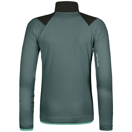 Ortovox Fleece Grid Jacket W női funkcionális pulóver