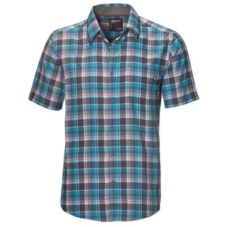 Férfi ing Marmot Syrocco SS kék