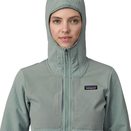 Patagonia W's R2 CrossStrata Hoody női funkcionális pulóver