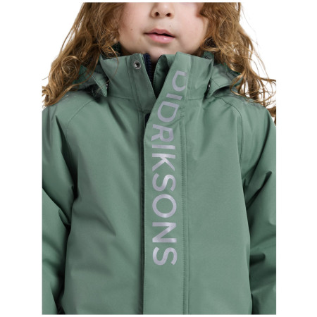 Didriksons Talvi Kids Cover 2 Dark Moss gyerek overall