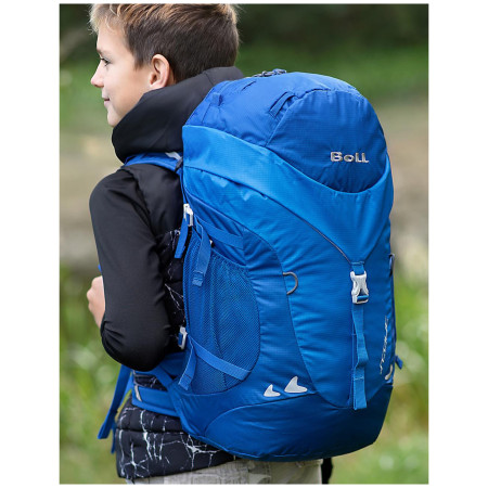 Boll Scout 22-30 gyerek túrahátizsák kék dutchblue