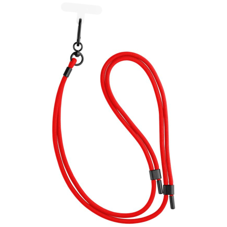 Fixed NeckUni kötél piros červená