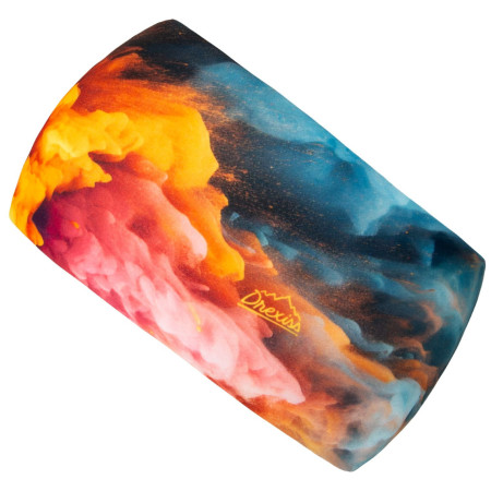 Drexiss Explosion Pastel női fejpánt kék/narancs
