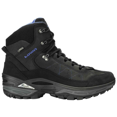 Férfi cipő Lowa Toro II GTX MID fekete schwarz/blau