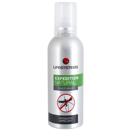 Rovarírtó Lifesystems Natural 30+ Spray 100ml szürke