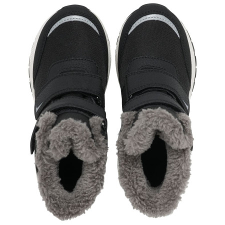 Viking Outdoor Footwear Equip Warm WP 2V Black/Grey gyerek téli cipő