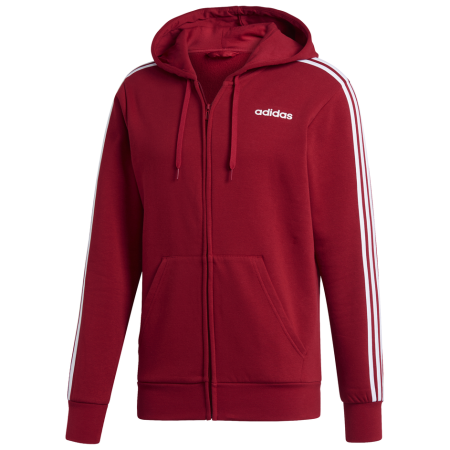 Férfi pulóver Adidas Essentials Fleece piros
