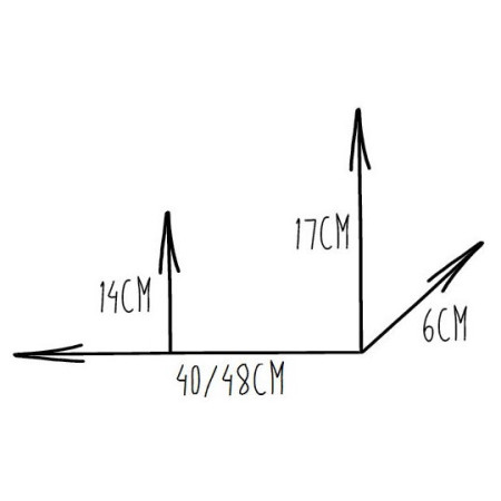 Váztáska Acepac Zip frame bag M