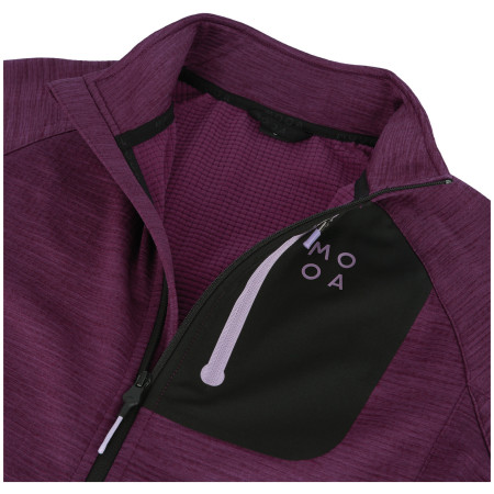 MOOA Nyore Grid 220 női pulóver