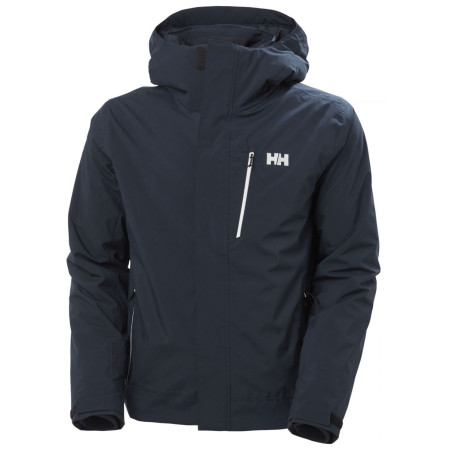 Férfi síkabát Helly Hansen Bonanza Mono Material Jacket sötétkék