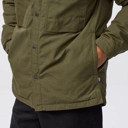Fjällräven Övik Down Shirt Jacket M férfi dzseki