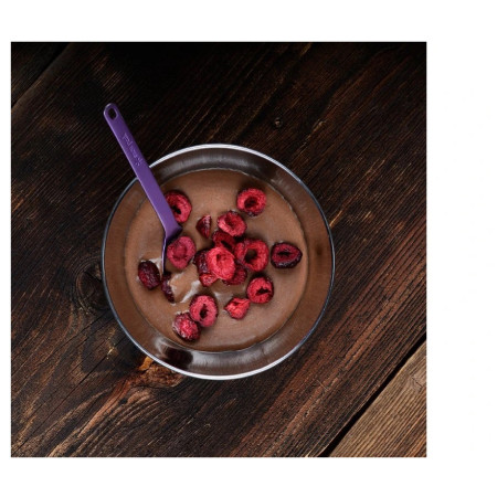 Lyo food Csokoládépuding szárított étel