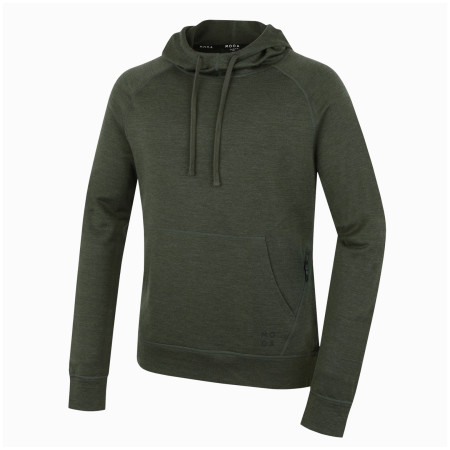 MOOA Merino Hoodie férfi pulóver