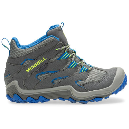 Merrell Chameleon 7 Mid Wp gyerek cipő szürke grey/blue