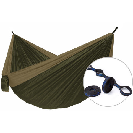 Hamaka.eu Camping single + Slap Strap hintaágy