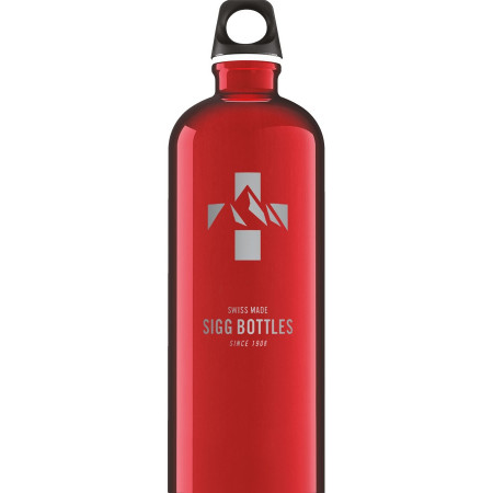Kulacs Sigg Mountain 1l piros