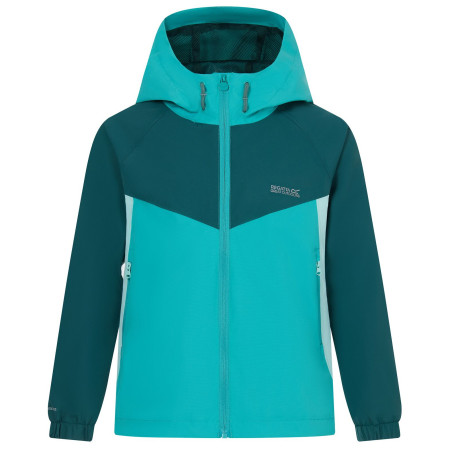 Regatta Hanleigh Turquoise/Mediterranea gyerek dzseki zöld/világosszöld Turquoise/Mediterranea