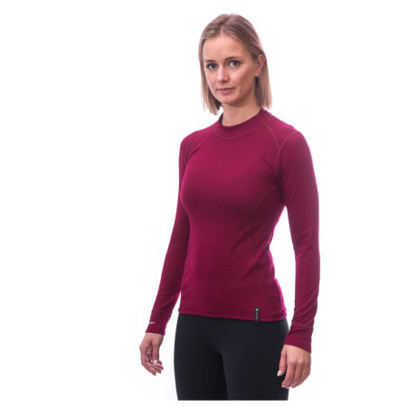 Sensor Double Face h.ujjú női funkcionális felső