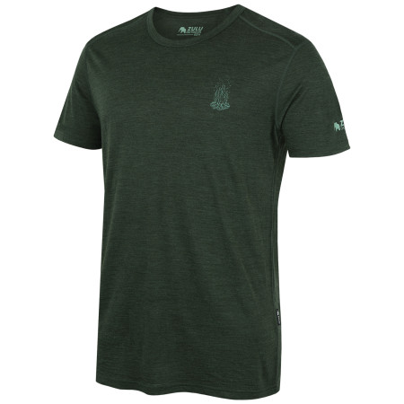 Zulu Merino Fire 160 Short Comfy férfi póló