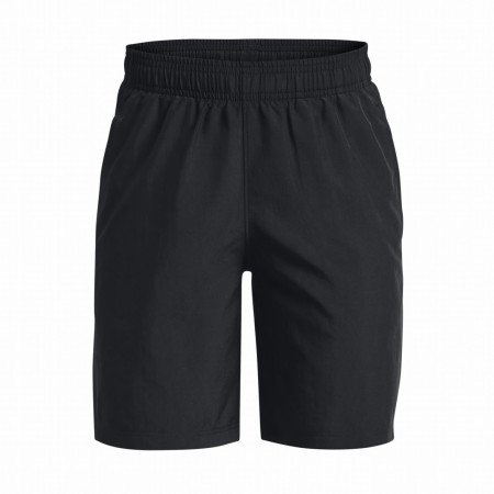 Under Armour Woven Graphic Shorts-BLK gyerek rövidnadrág fekete Black