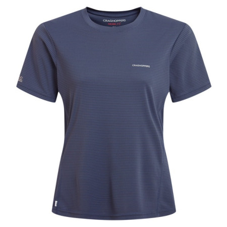 Craghoppers NosiLIfe SolarShield+ SS T-Shirt női funkcionális felső sötétszürke Anthracite