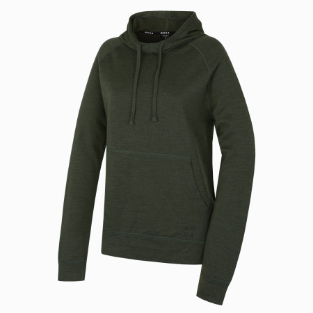 MOOA Merino Hoodie női pulóver