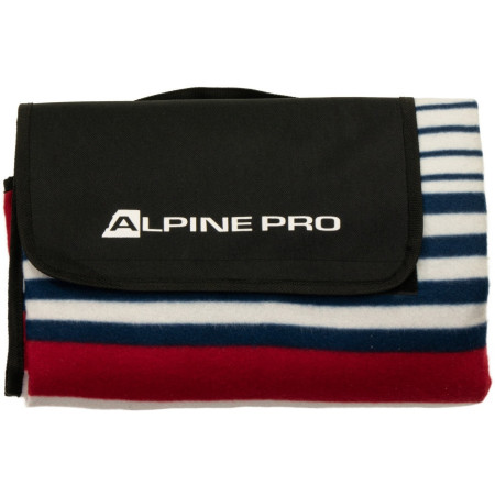 Kempingová deka Alpine Pro Chalebe piros