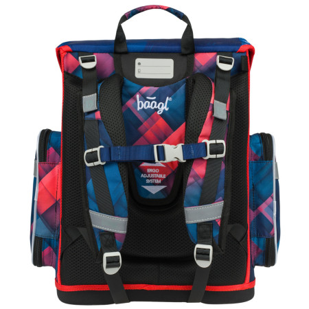 Baagl Ergo iskolatáska alsósoknak
