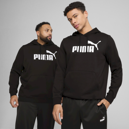 Puma ESS No. 1 Logo Hoodie FL férfi pulóver
