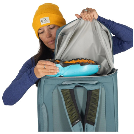 Osprey Mountainbound Boot Pack hátizsák síeléshez