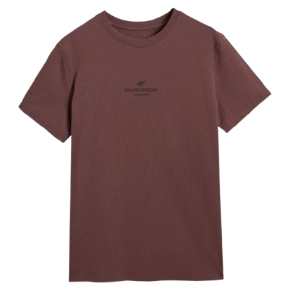 4F Tshirt M2961 férfi póló barna DARK BROWN