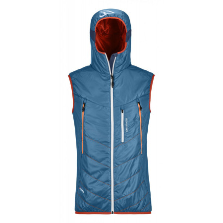 Ortovox Piz Boe Vest férfi mellény kék BlueSea