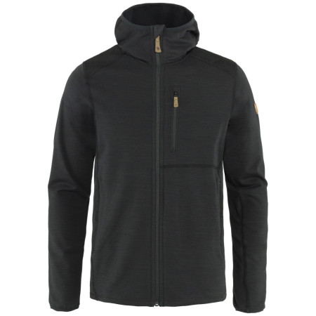 Férfi pulóver Fjällräven Keb Fleece Hoodie M fekete