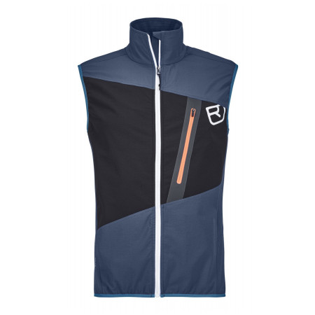 Férfi mellény Ortovox Tofana Vest sötétkék