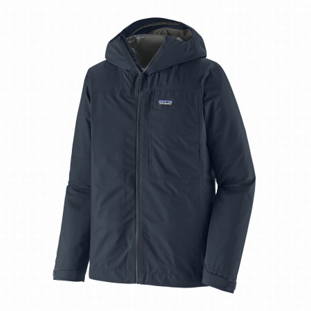 Patagonia Boulder Fork Rain Men férfi dzseki kék Smolder Blue